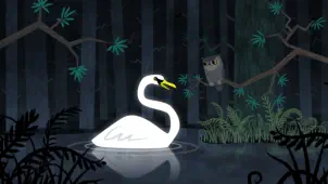 <font color=gray>The Owl and Swan - Concept art - Elan Vital</font>