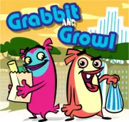 <font color=gray>Grabbit and Growl - Character concept for an animation</font>