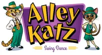 <font color=gray face=Arial>Alley Katz - Character and logo design for a swing dance school</font>